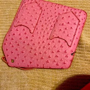 Pink wallet